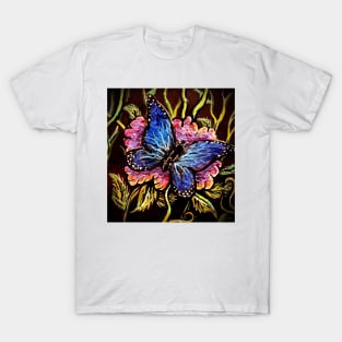 Blue morpho T-Shirt